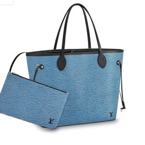 Epi leather neverfull MM